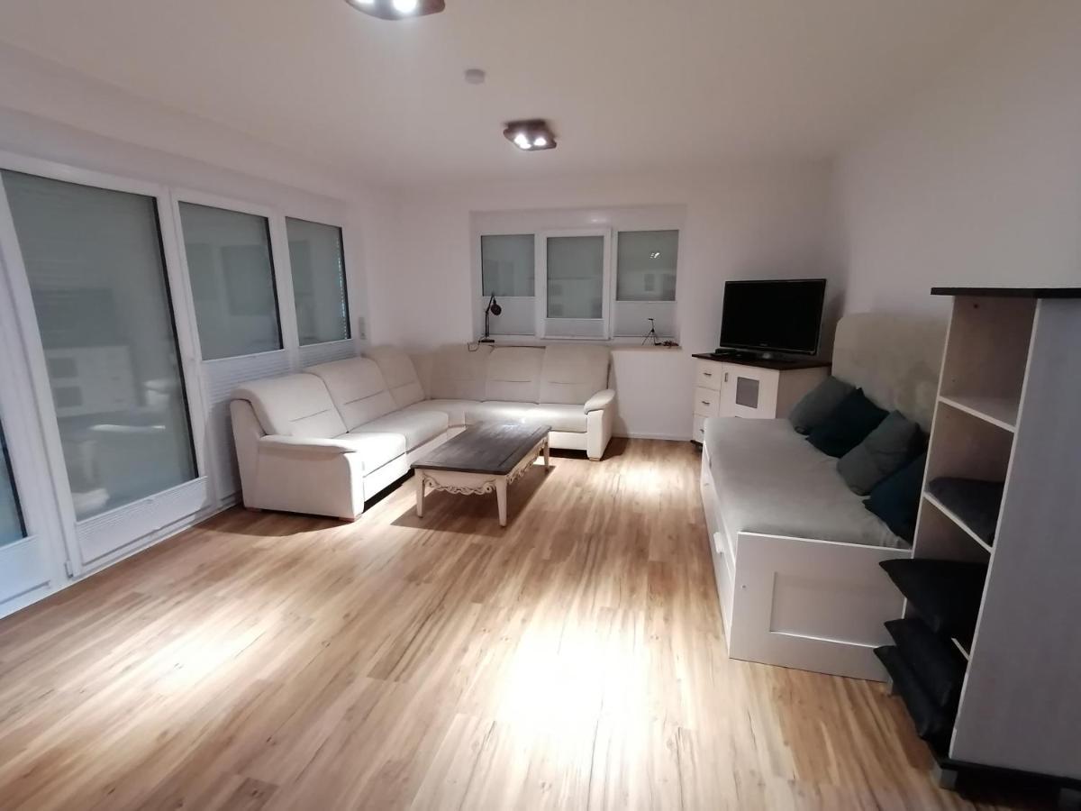 85 Qm Wohnung Pauluste Mit Terasse Und Garten Rostock Exterior photo